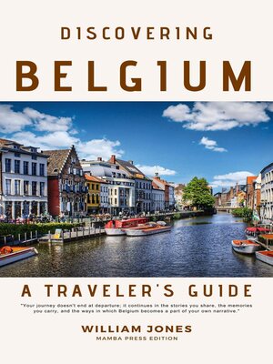 cover image of Discovering Belgium